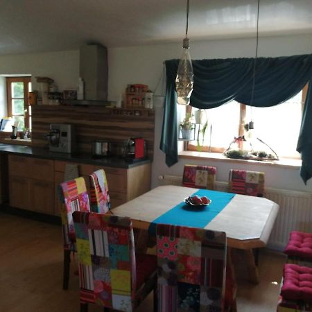Apartment Nazbauerhof Rohr im Gebirge ภายนอก รูปภาพ